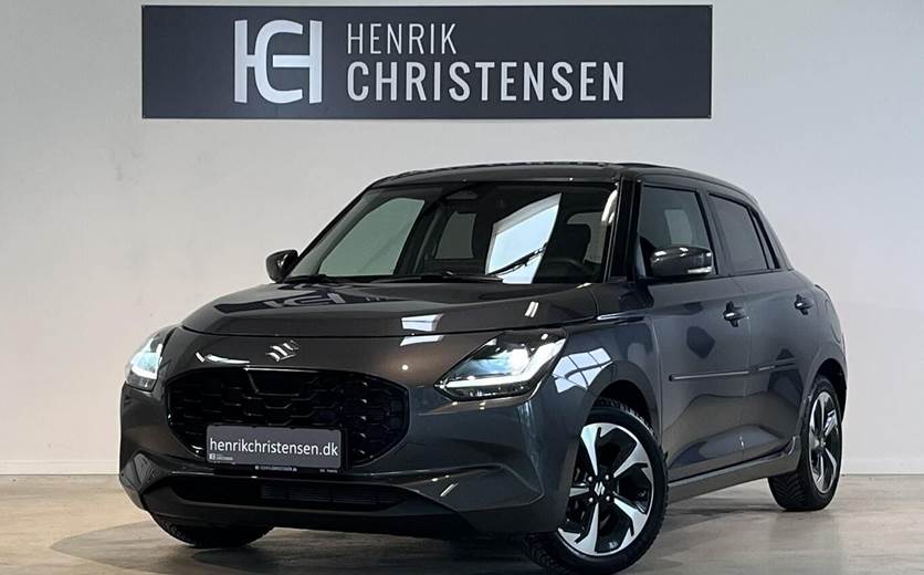 Suzuki Swift 1,2 Desire CVT 82HK 5d Aut.