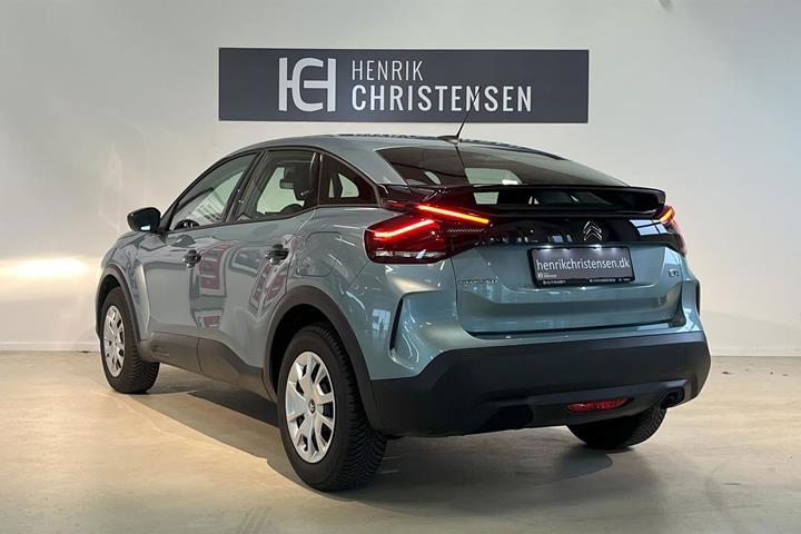 Blå Citroën C4 fra 2023