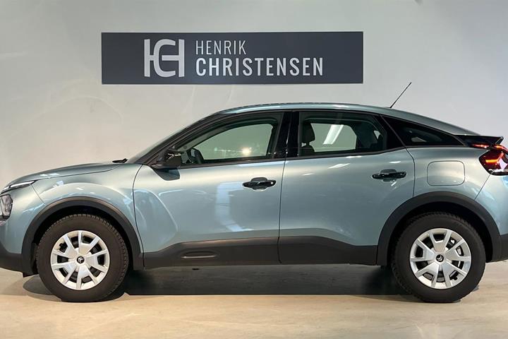 Blå Citroën C4 fra 2023