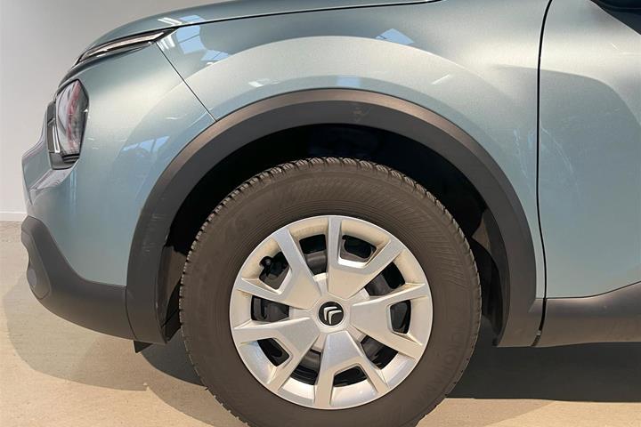 Blå Citroën C4 fra 2023