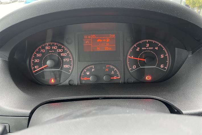 Hvid Citroën Jumper fra 2023