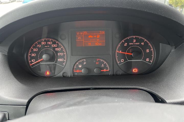 Hvid Citroën Jumper fra 2023