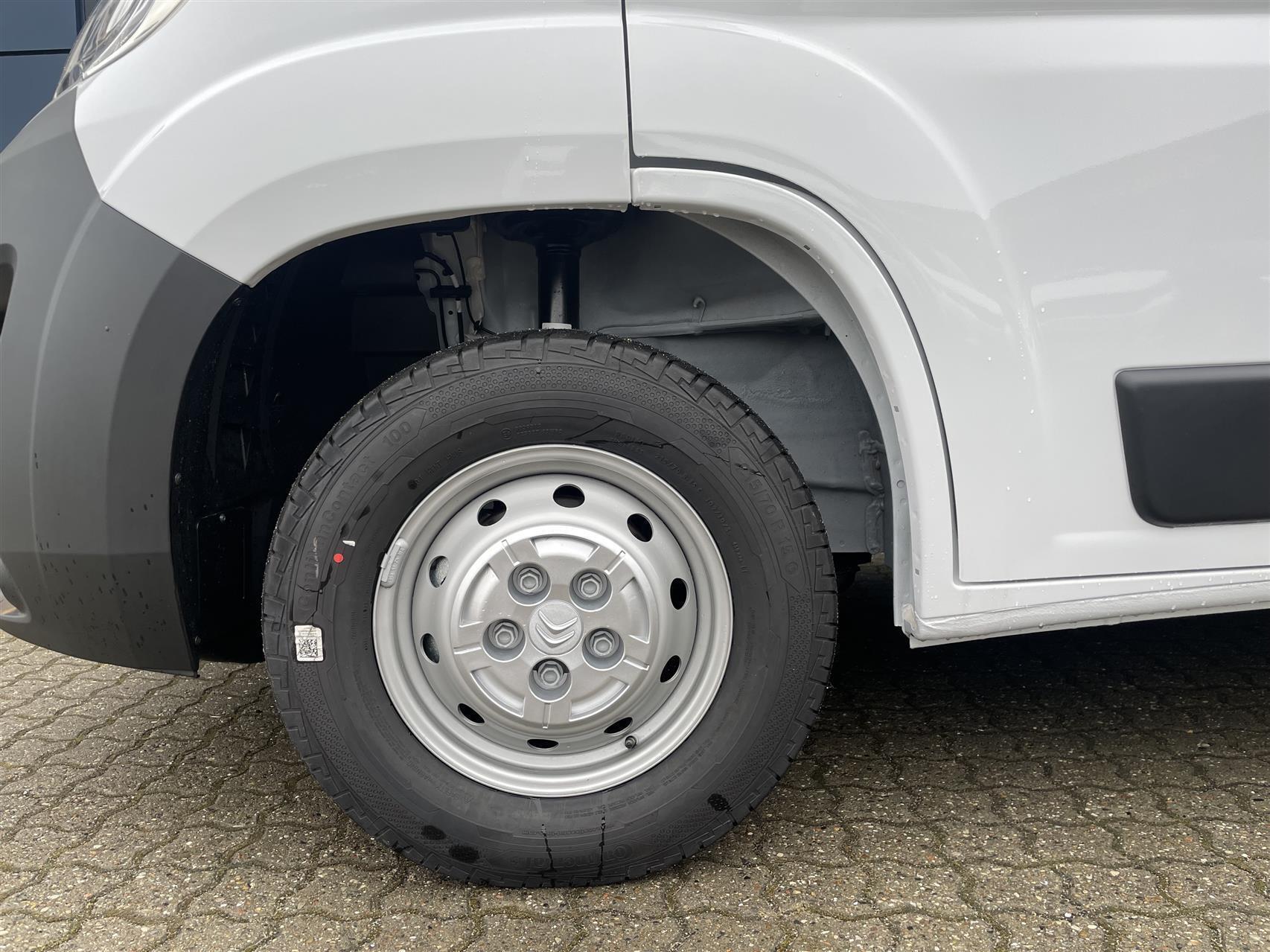 Hvid Citroën Jumper fra 2023