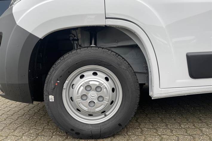 Hvid Citroën Jumper fra 2023