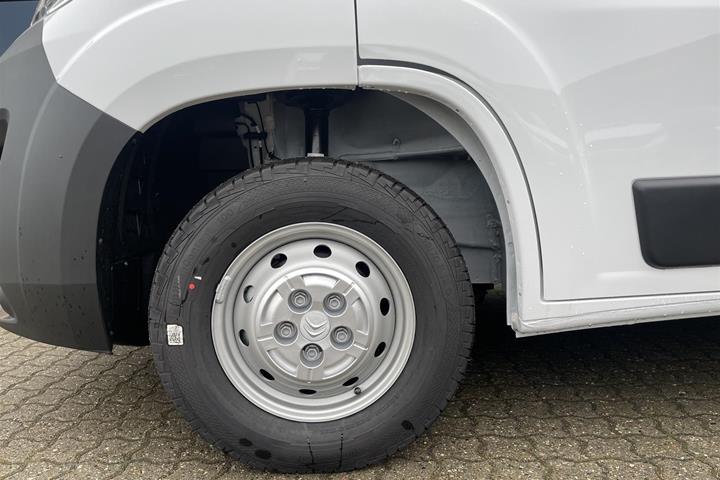 Hvid Citroën Jumper fra 2023