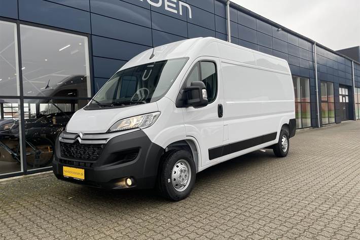 Hvid Citroën Jumper fra 2023
