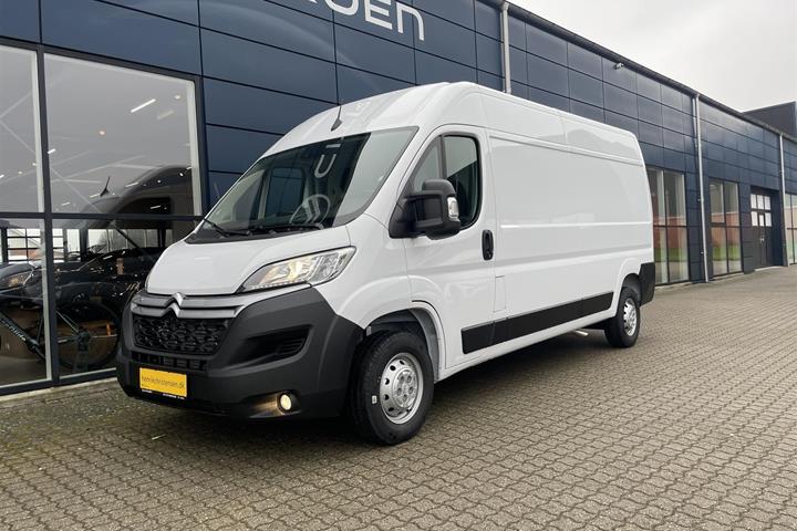 Hvid Citroën Jumper fra 2023