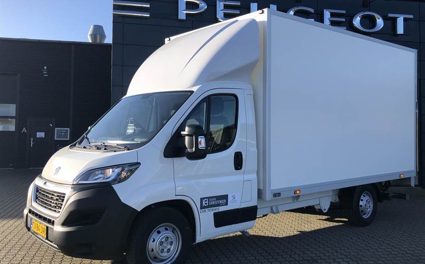 Peugeot Boxer 2,2 435 L3 BlueHDi Plus 165HK Ladv./Chas. 6g
