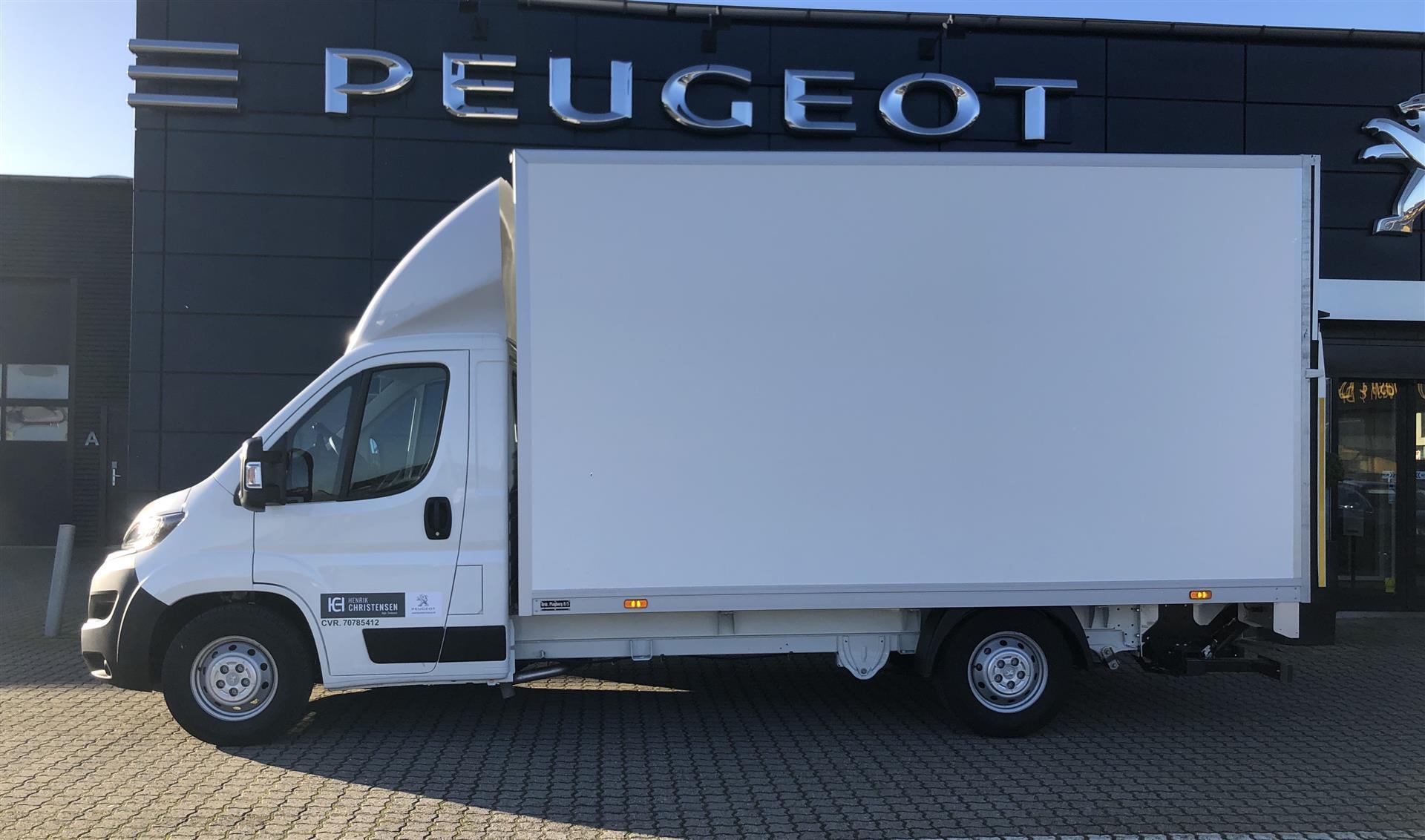 Peugeot Boxer 2,2 435 L3 BlueHDi Plus 165HK Ladv./Chas. 6g