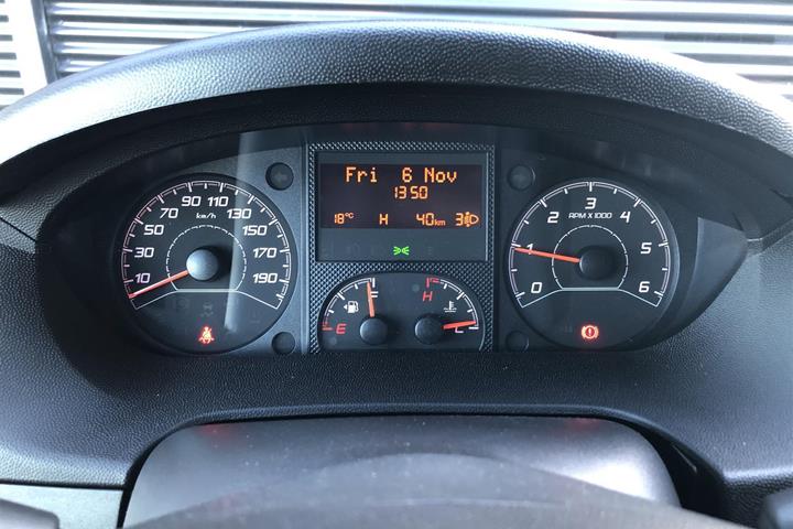 Hvid Peugeot Boxer fra 2021