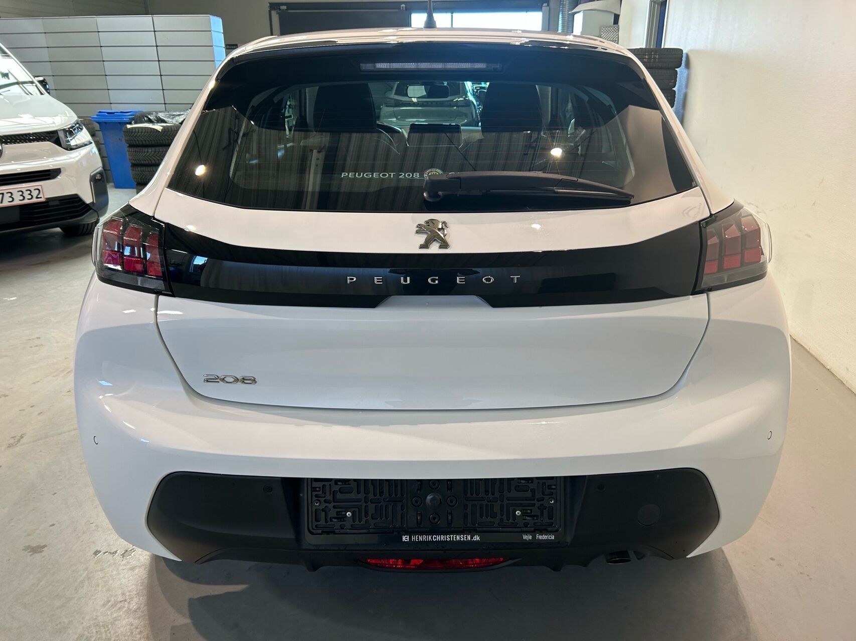 Peugeot 208 1,2 PureTech Active Edition 75HK 5d