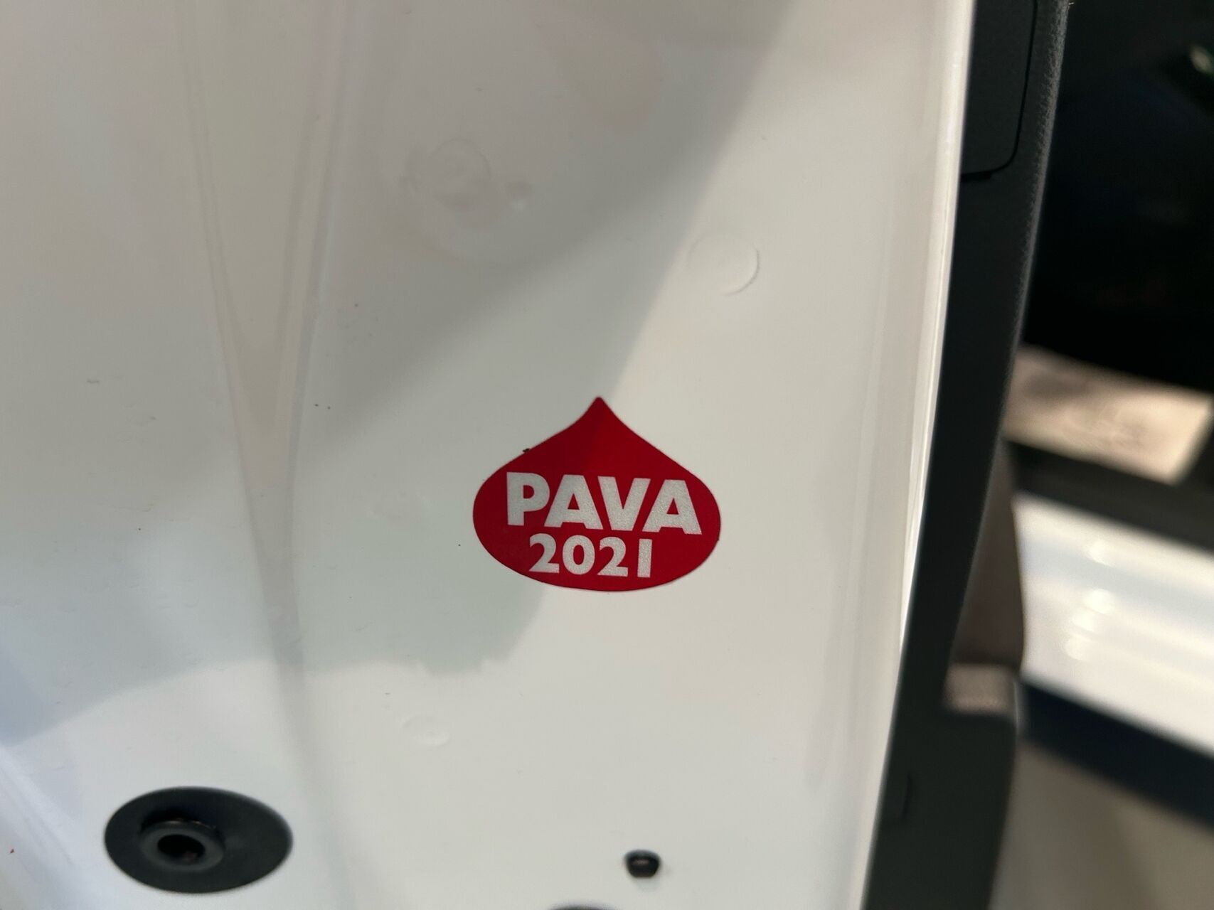 Hvid Peugeot 208 fra 2020