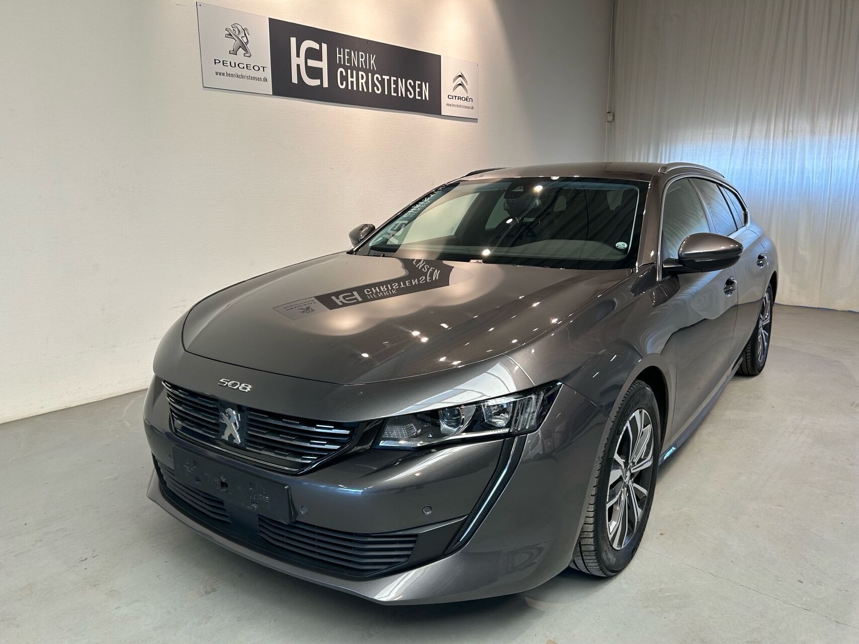 Peugeot 508 1,5 SW BlueHDi Allure Grand EAT8 start/stop 130HK Stc 8g Aut.