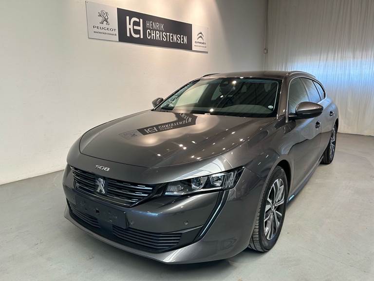 Peugeot 508 1,5 SW BlueHDi Allure Grand EAT8 start/stop 130HK Stc 8g Aut.