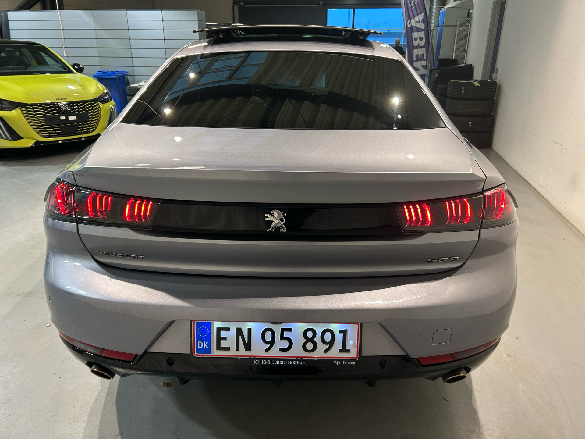 Peugeot 508 1,6 PureTech  Plugin-hybrid GT Sky EAT8 start/stop 225HK 8g Aut.