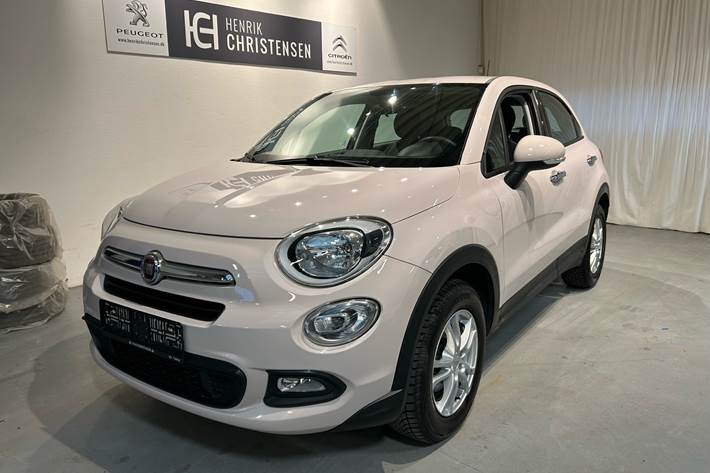 Beige Fiat 500X fra 2017