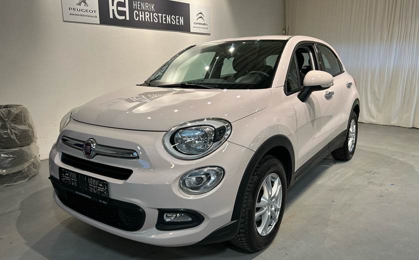 Fiat 500X 1,4 Multi Air Popstar 140HK 5d 6g