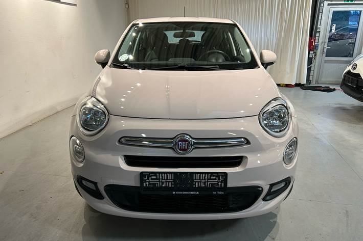 Beige Fiat 500X fra 2017