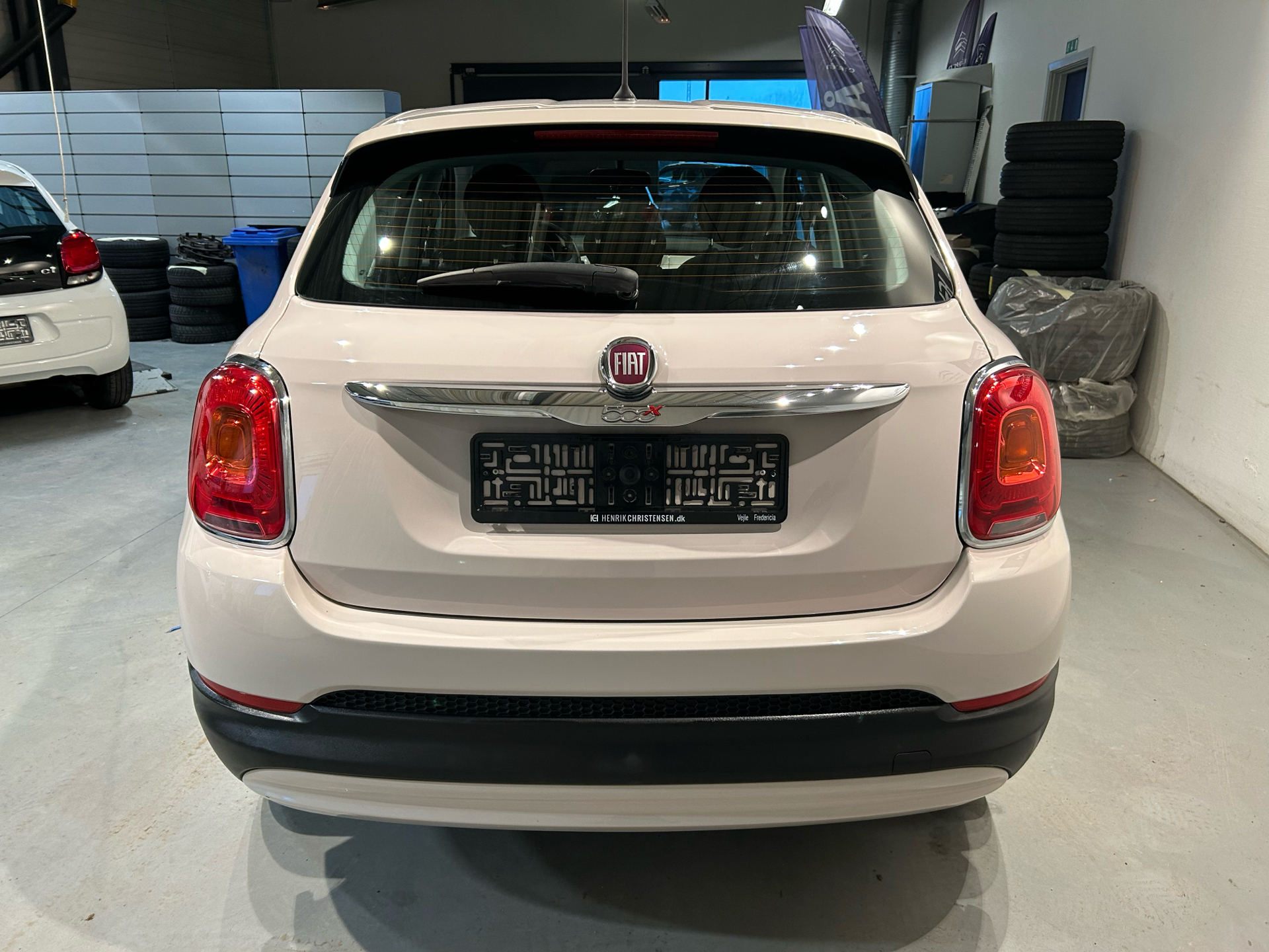 Fiat 500X 1,4 Multi Air Popstar 140HK 5d 6g