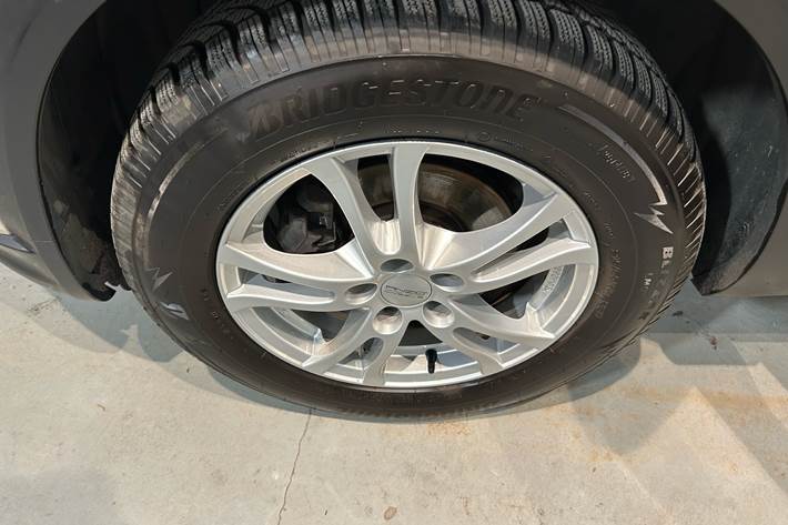 Beige Fiat 500X fra 2017