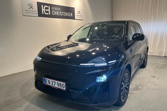 Sort Leapmotor B10 fra 2025