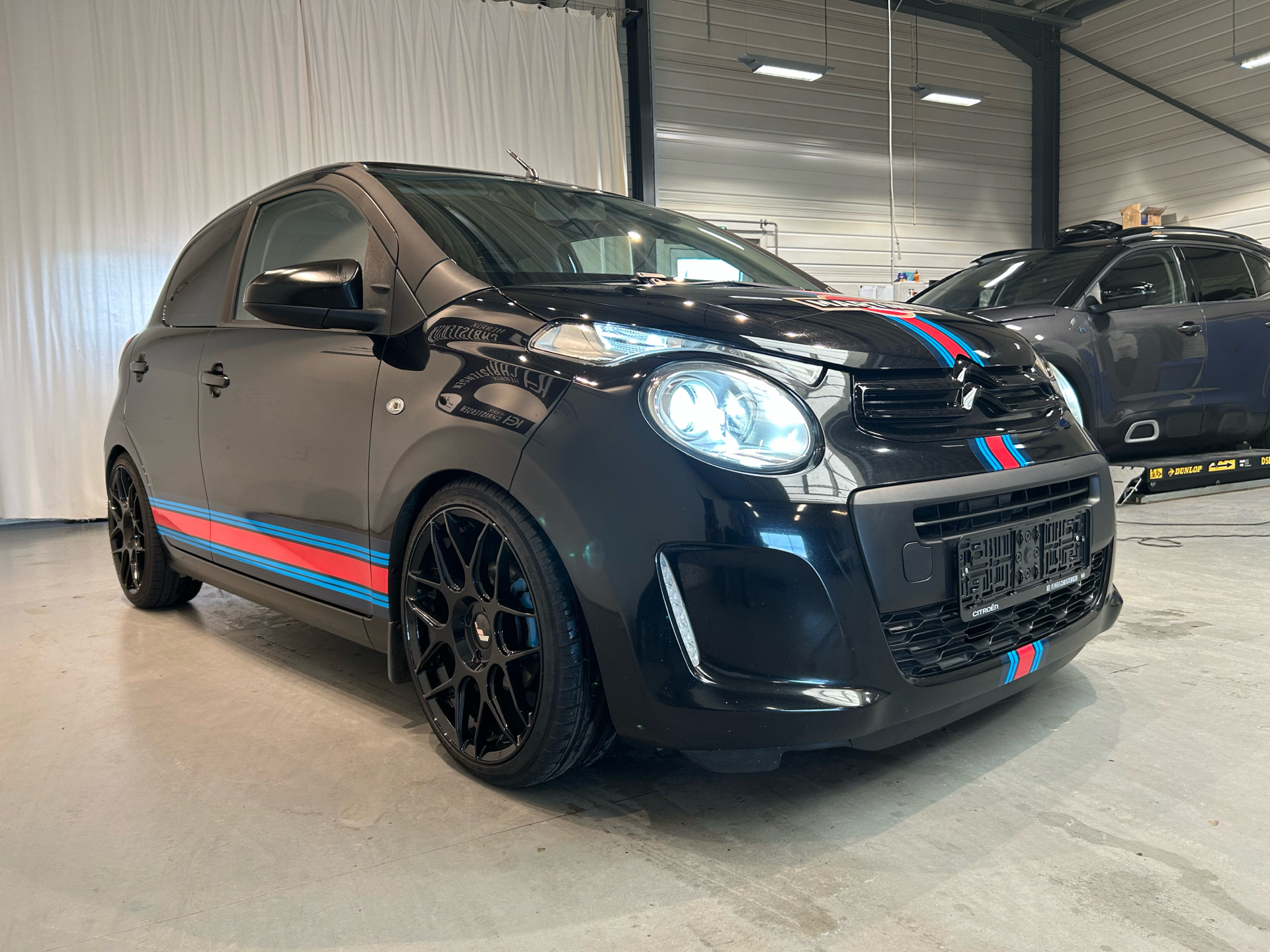 Sort Citroën C1 fra 2015