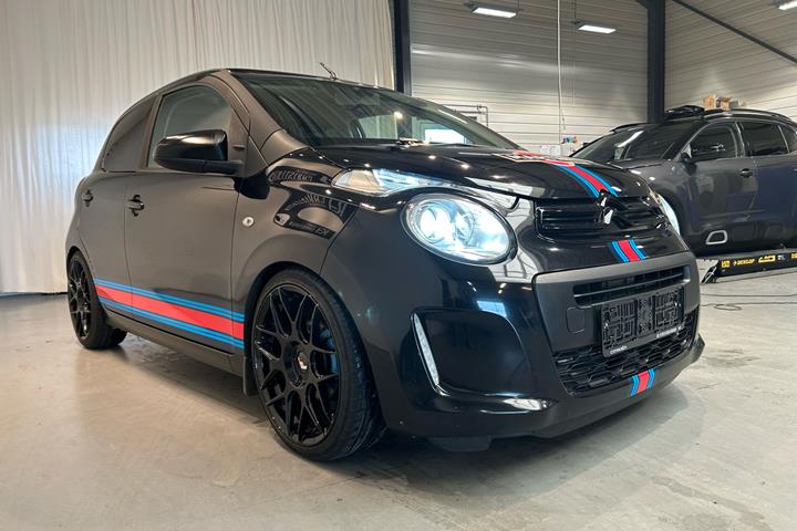 Sort Citroën C1 fra 2015