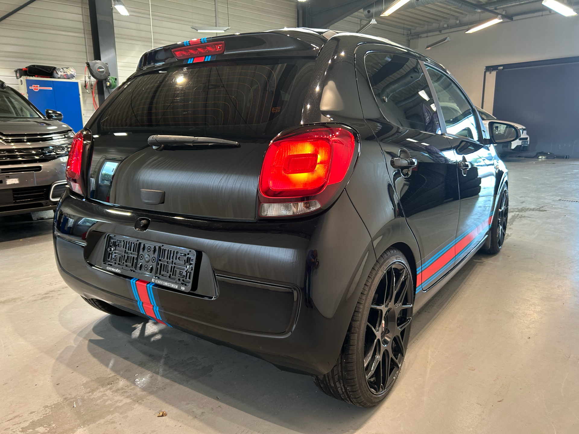 Sort Citroën C1 fra 2015