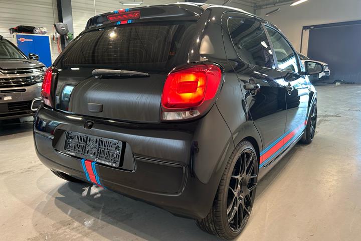 Sort Citroën C1 fra 2015