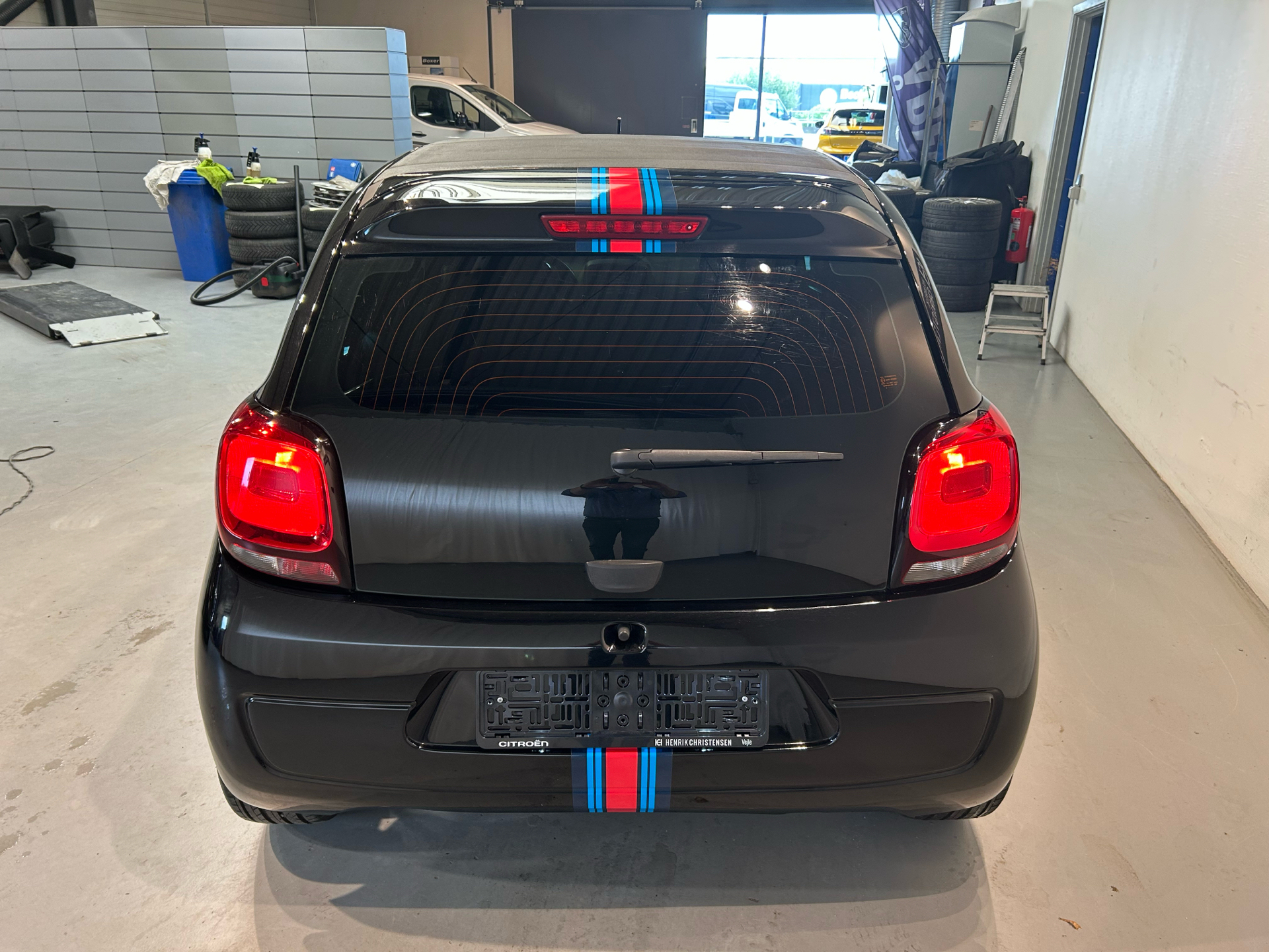 Citroën C1 1,0 VTi Scoop Airscape start/stop 68HK 5d