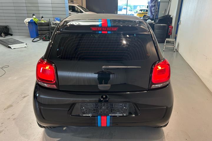 Sort Citroën C1 fra 2015