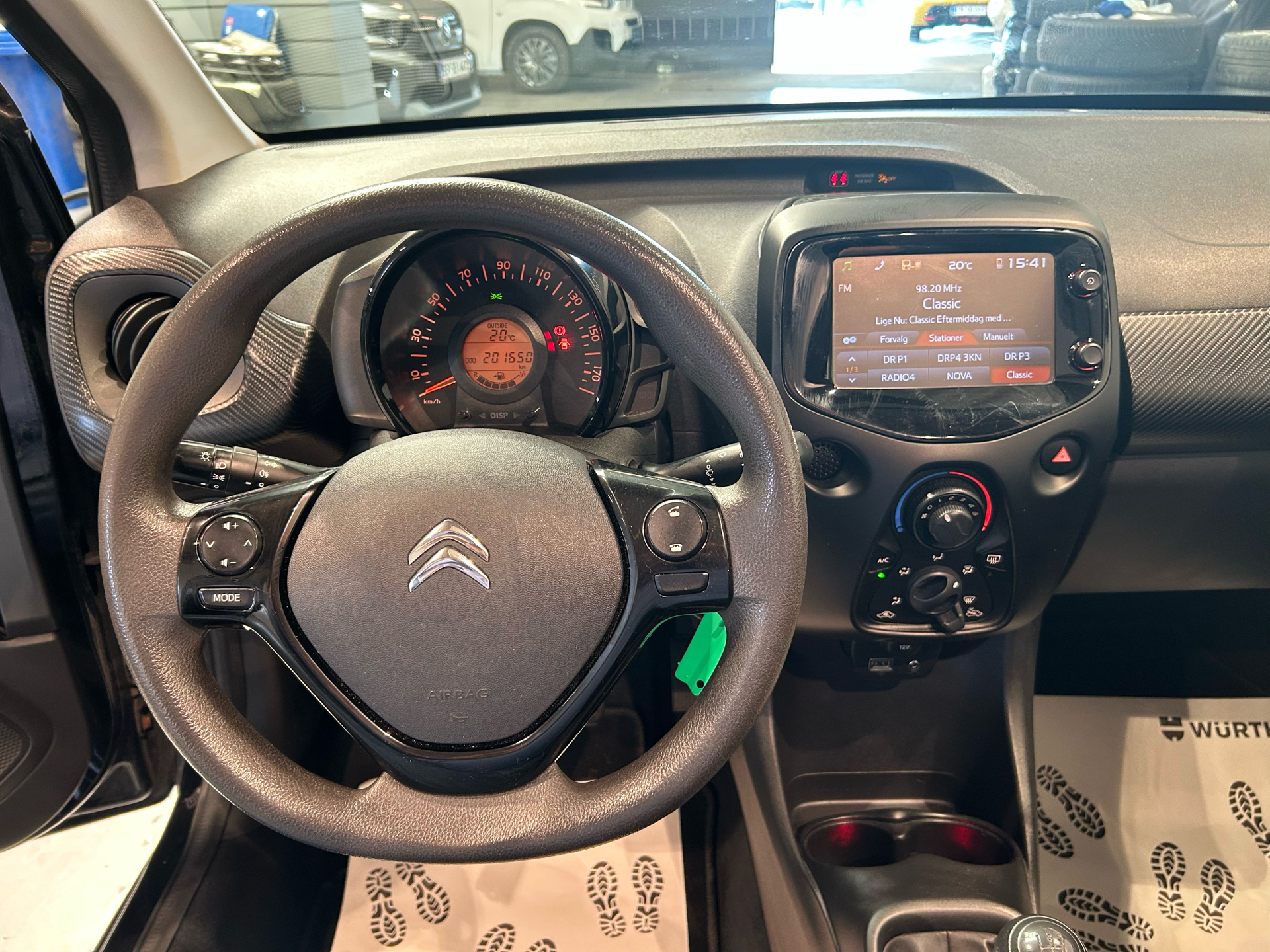Sort Citroën C1 fra 2015