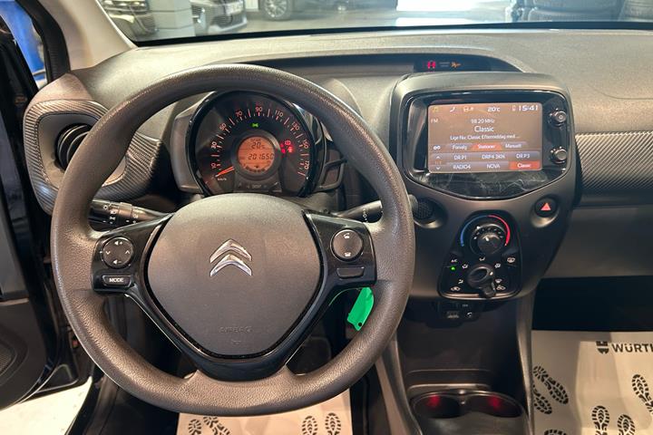 Sort Citroën C1 fra 2015