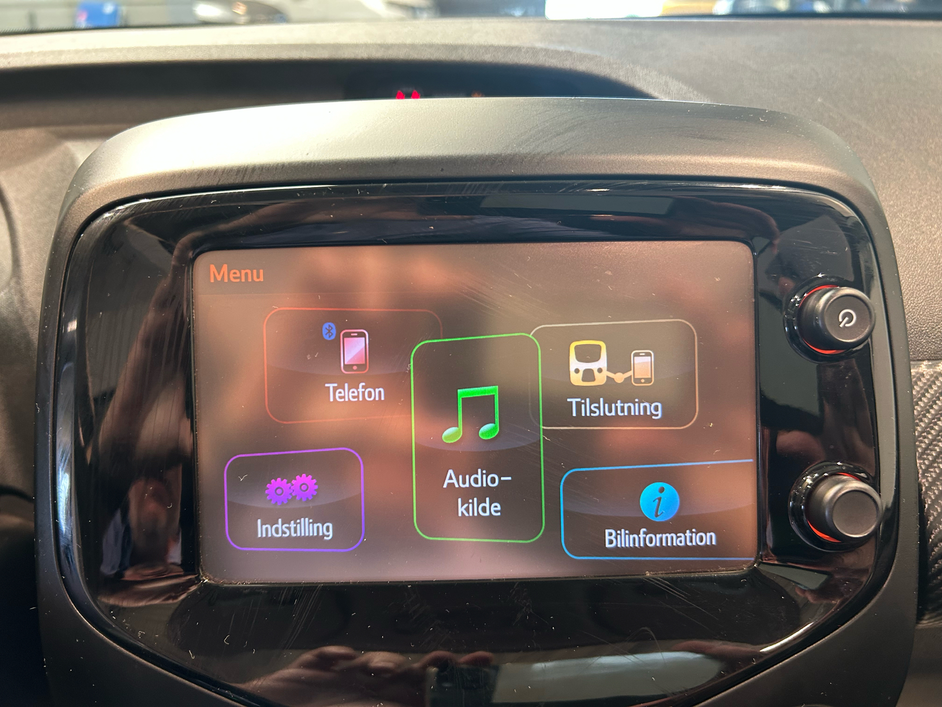 Sort Citroën C1 fra 2015