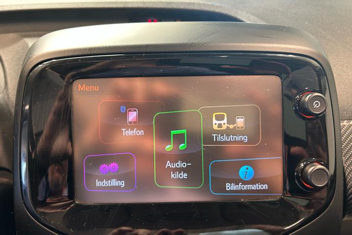 Sort Citroën C1 fra 2015