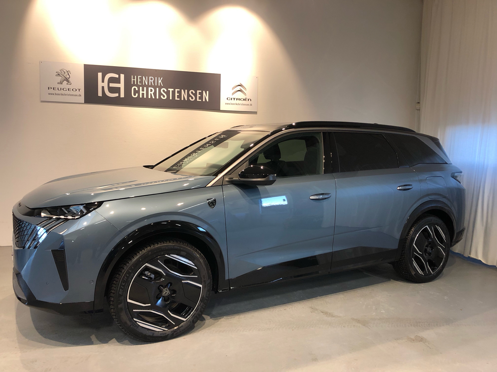 Peugeot e-5008 EL GT Pack 210HK 5d Aut.