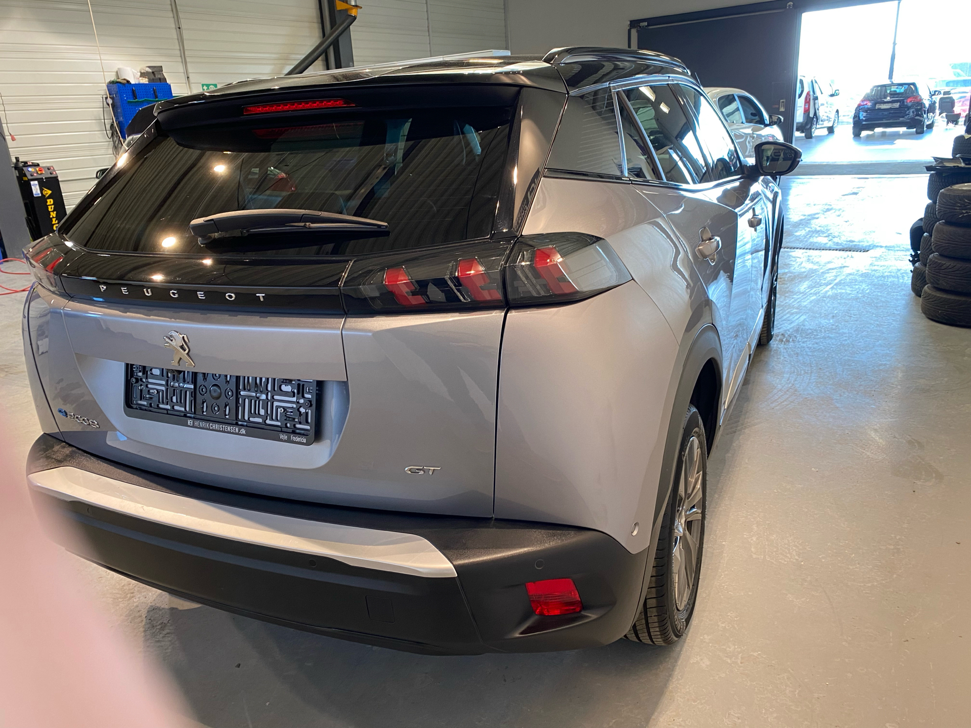 Peugeot e-2008 EL GT Prime+ 136HK 5d Aut.