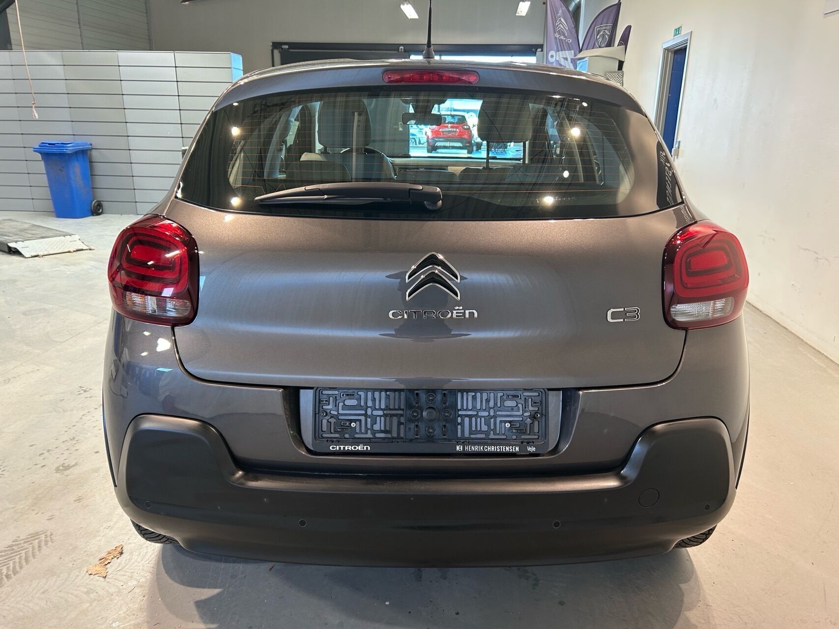 Citroën C3 1,2 PureTech Impress 83HK 5d