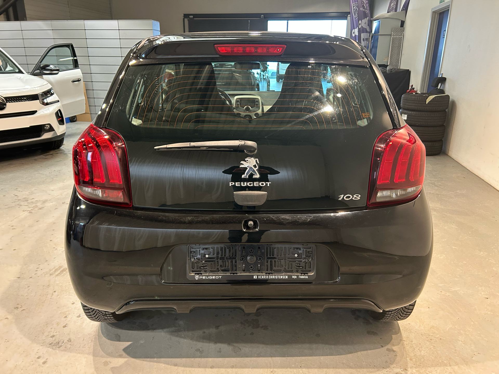 Peugeot 108 1,0 e-Vti Active Top! 69HK 5d