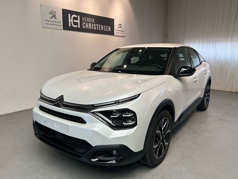 Citroën C4 1,2 PureTech Shine Ltd. EAT8 130HK 5d 8g Aut.