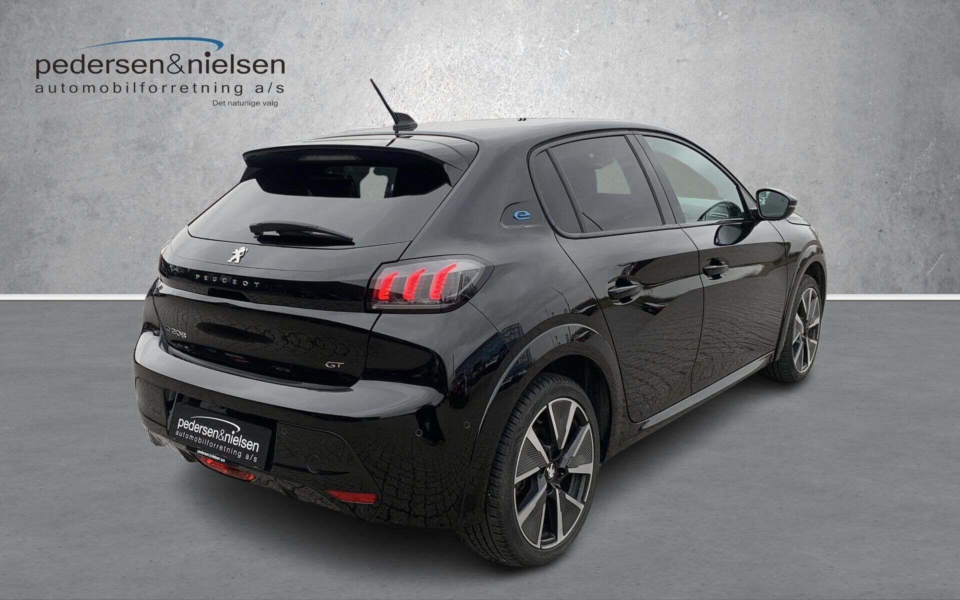 Peugeot e-208 EL GT 136HK 5d Aut.