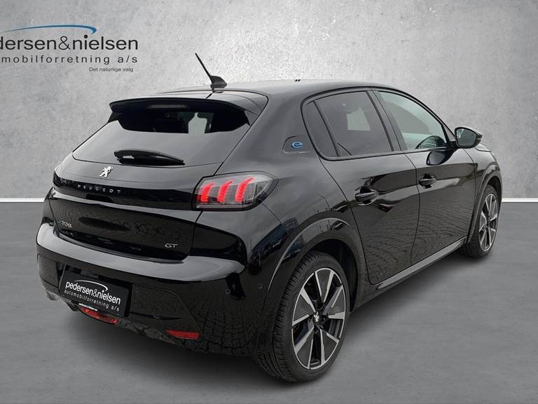 Peugeot e-208 EL GT 136HK 5d Aut.