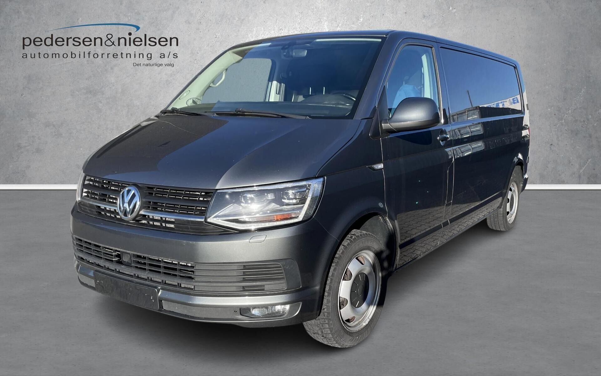 VW Transporter 2,0 Lang TDI DSG 204HK Van 7g Aut.