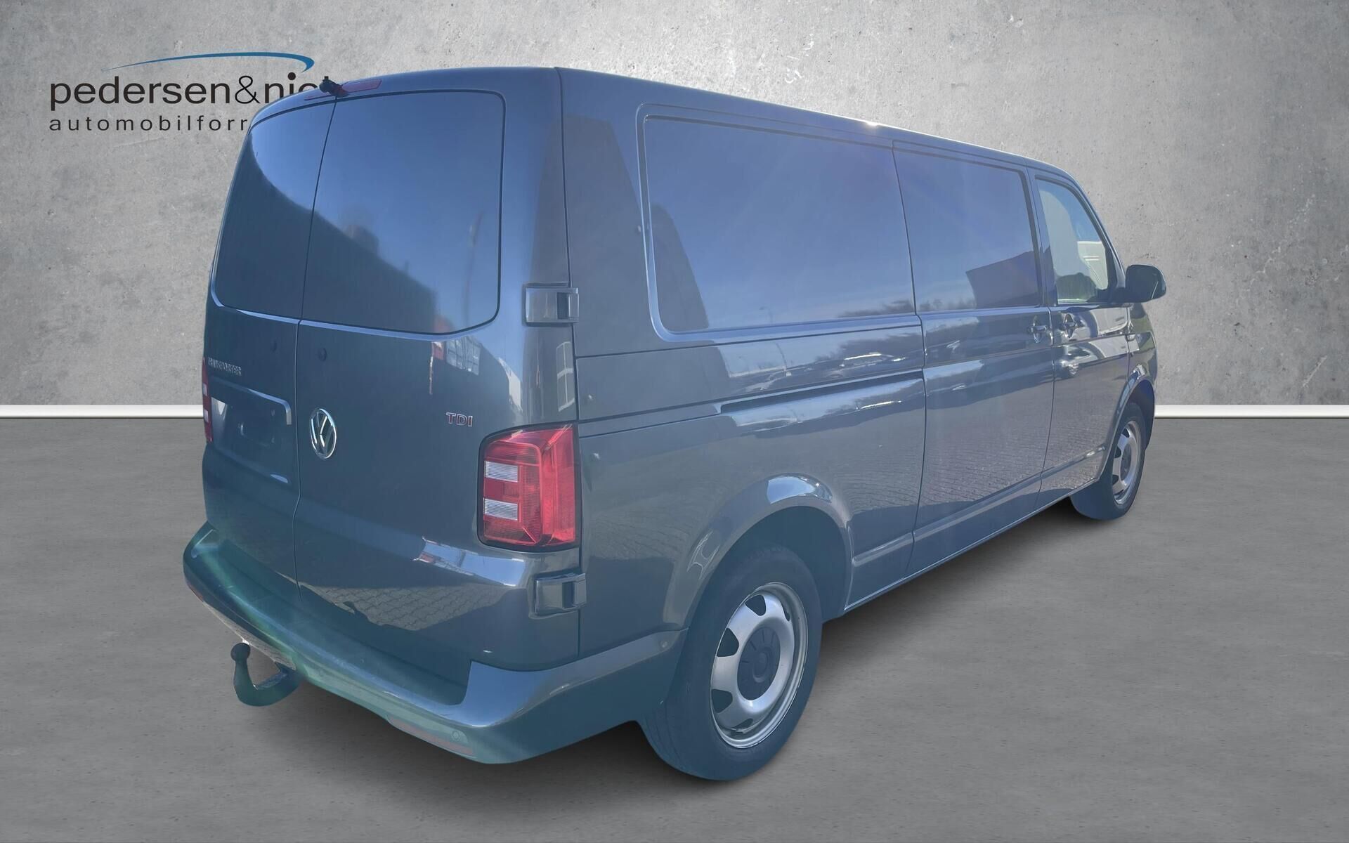 VW Transporter 2,0 Lang TDI DSG 204HK Van 7g Aut.