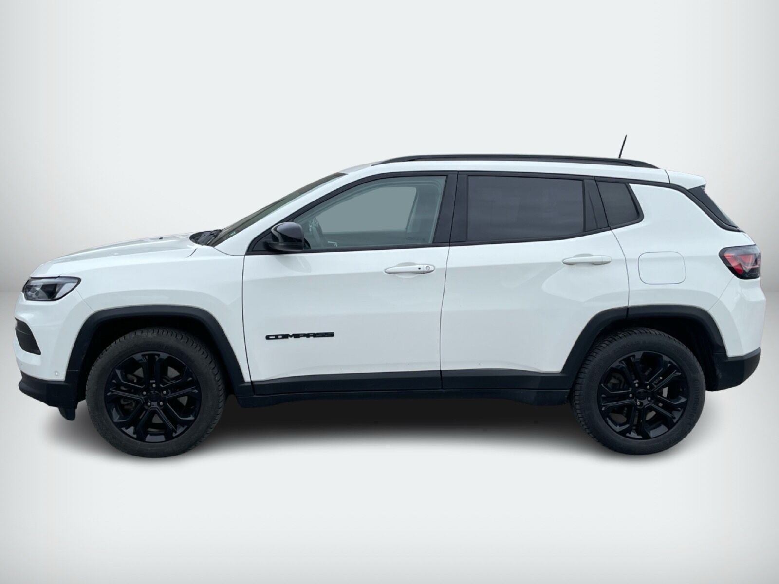 Hvid Jeep Compass fra 2022