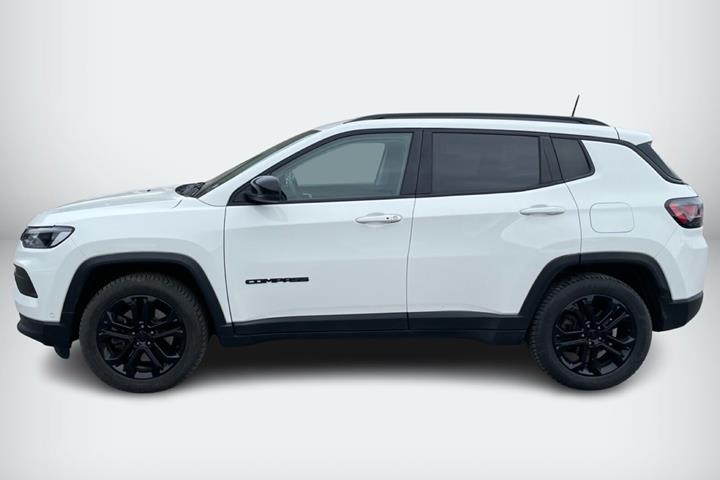 Hvid Jeep Compass fra 2022