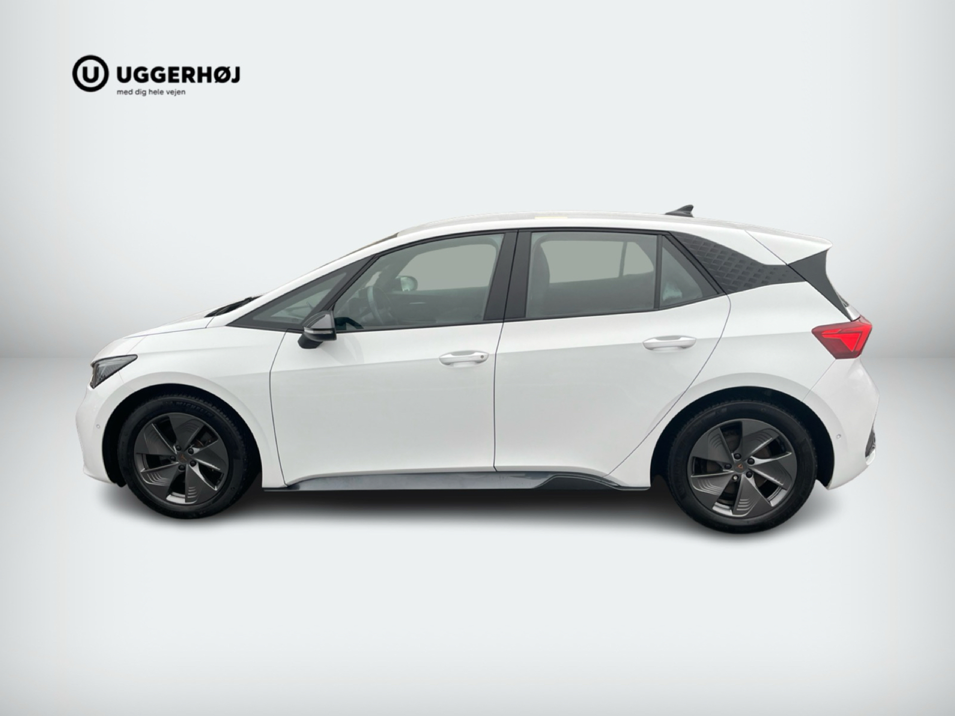 Hvid Cupra Born fra 2022