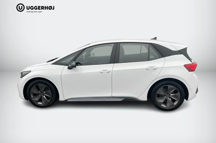 Hvid Cupra Born fra 2022