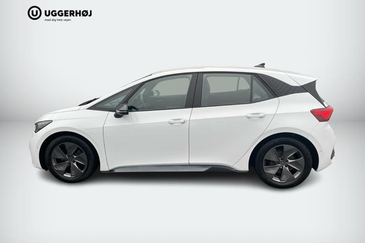 Hvid Cupra Born fra 2022