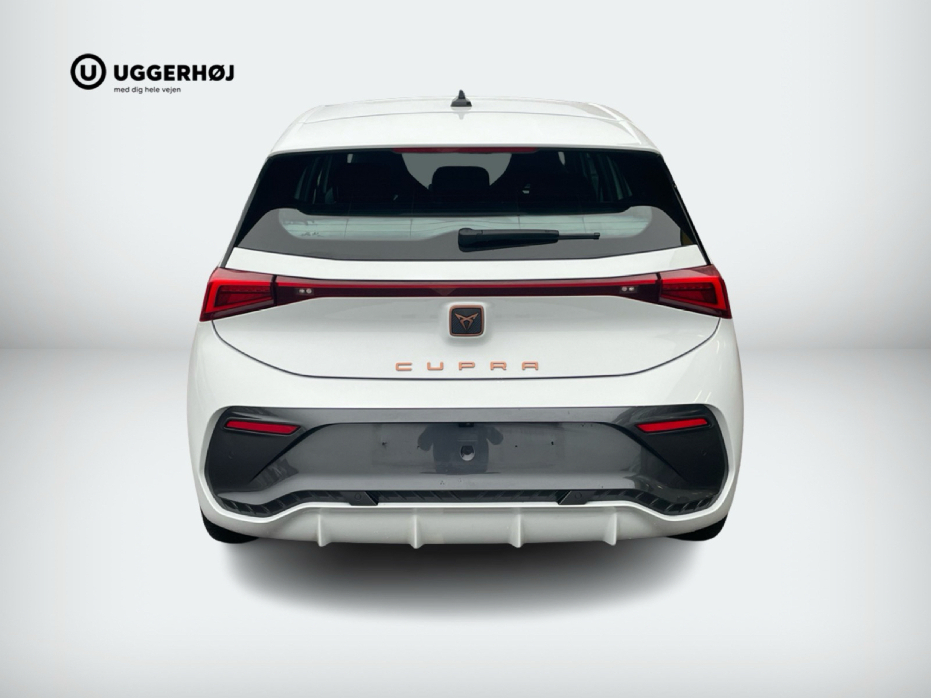 Hvid Cupra Born fra 2022
